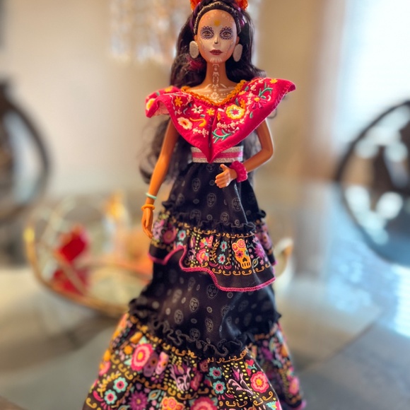 Barbie dia de los muertos - Picture 4 of 4